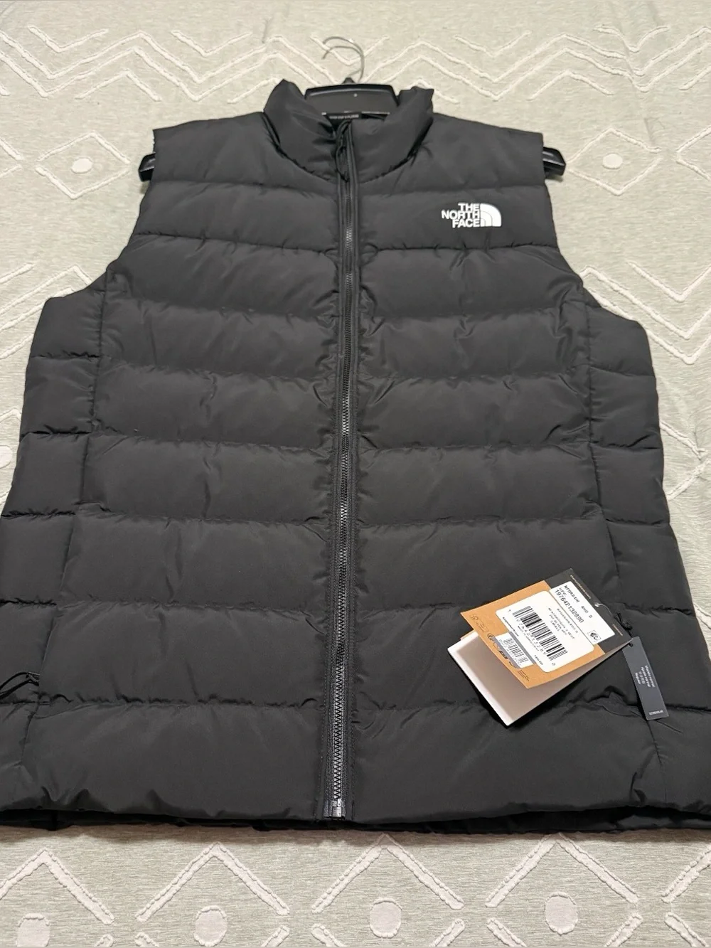 The North Face Men’s Black Nuptse Down Vest